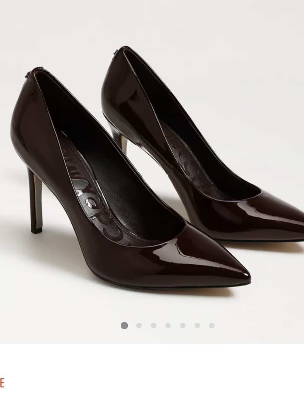 Brand new Sam Edelman patent leather Hazel - Picture 2 of 9